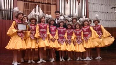 May 27, 2015 Minister of Culture, Information and Tourism of the Kyrgyz Republic met with the participants of the National Delphic team