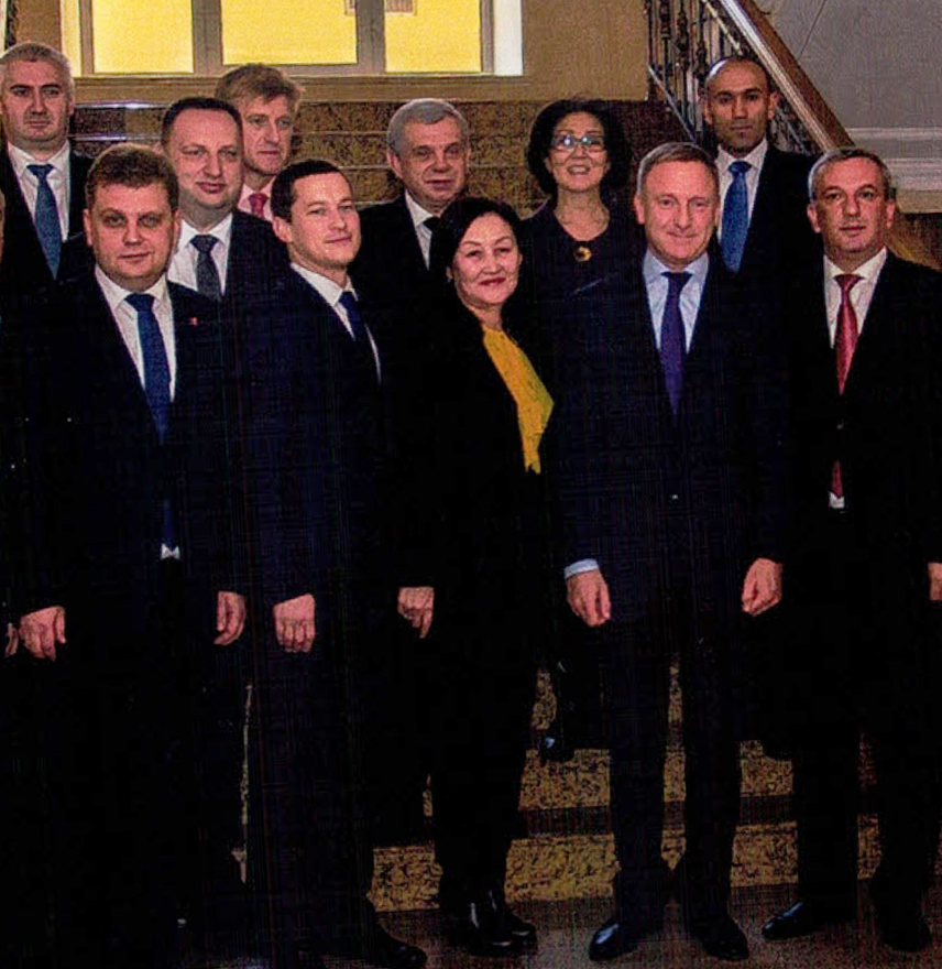 October 29,2015 the Director of the International Delphic Committee Vladimir Ponyavin took part in the meeting of the Youth Council of the Commonwealth of the Independent States and gave a speech on the question on the results of the anniversary Tenth You